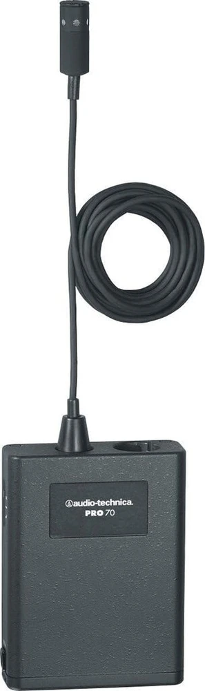 Audio-technica Pro70 kardioidinis kondensatorinis atvartinis/instrumentinis mikrofonas