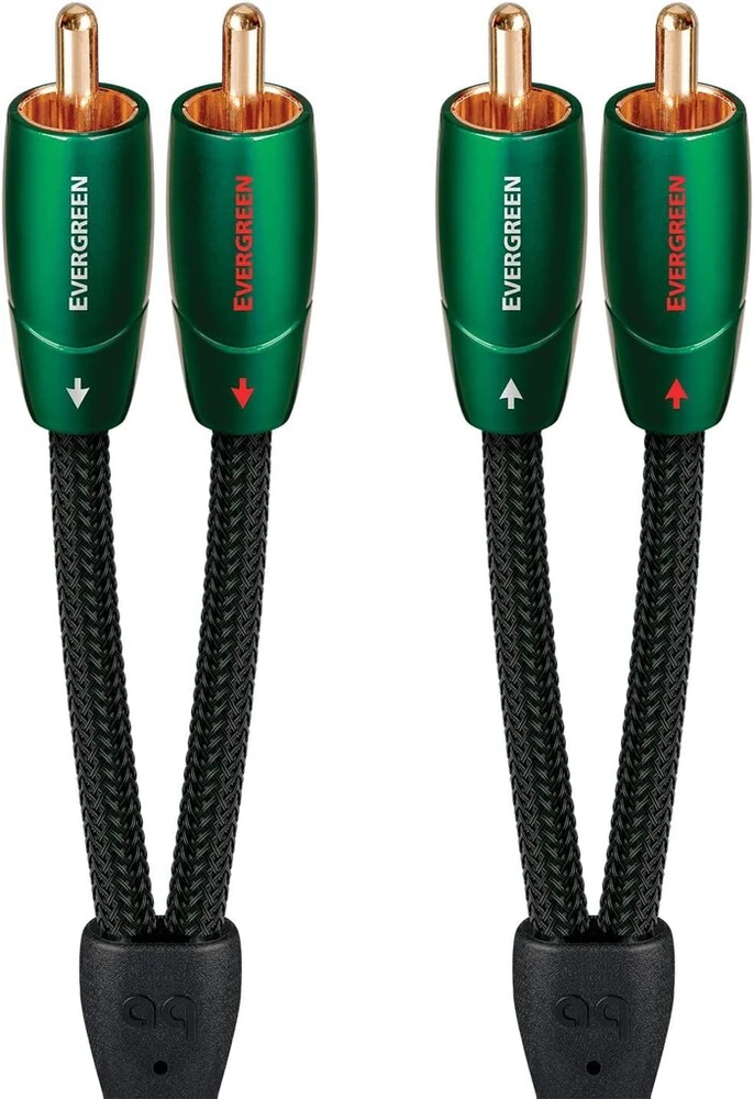 Audioquest Evergreen 2rca į 2rca 1m