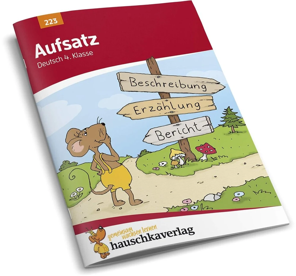 Aufsatz vokiečių kalba 4 klasei