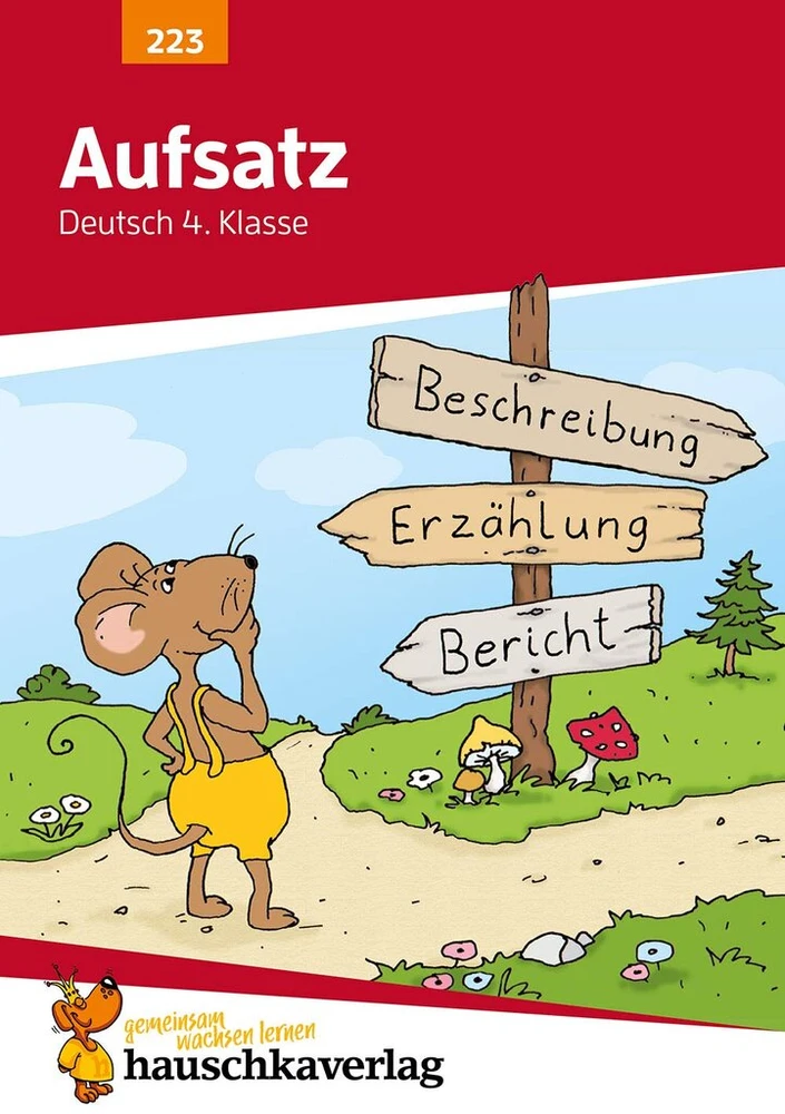 Aufsatz vokiečių kalba 4 klasei