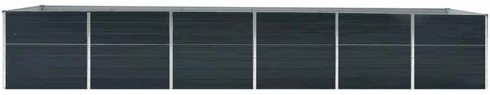 Aukštas lovelis, antracito, 480x80x77cm, galvanizuotas plienas