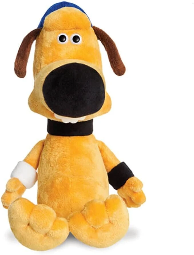 Aurora World 61421 Aurora Shaun the Sheep Bitzer šuo pliušinis žaislas, rudas
