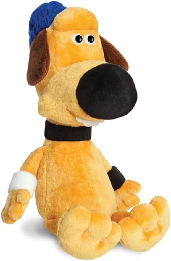 Aurora World 61421 Aurora Shaun the Sheep Bitzer šuo pliušinis žaislas, rudas