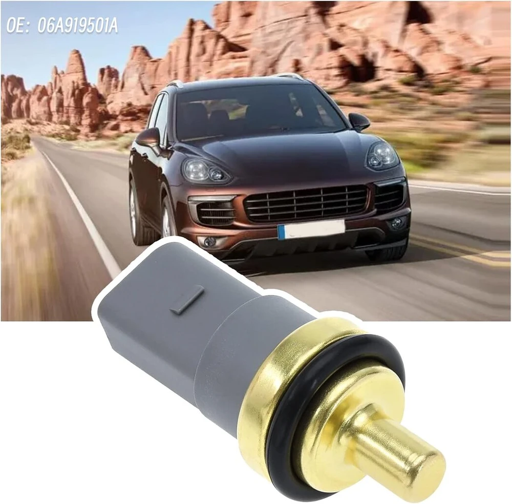 Aušinimo skysčio temperatūros jutiklis 06a919501a Vw Audi Seat