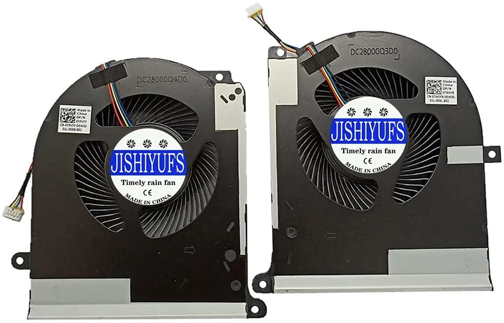 Aušinimo ventiliatorius Dell Alienware Area 51m R2 Rtx3080