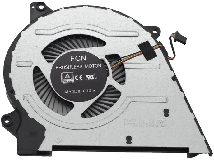 Aušinimo ventiliatorius Lenovo Flex 5-15alc05 5-15iil05 5-15itl05 5v