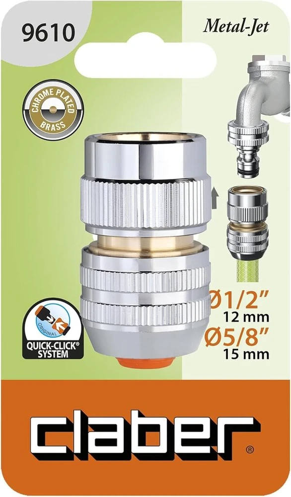 Ventiliatorius Automatinė jungtis 1/2 colio - 5/8 colio