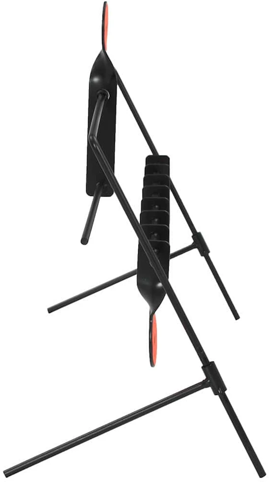 Automatinis besisukantis šaudymo taikinys su 8 + 1 taikiniu