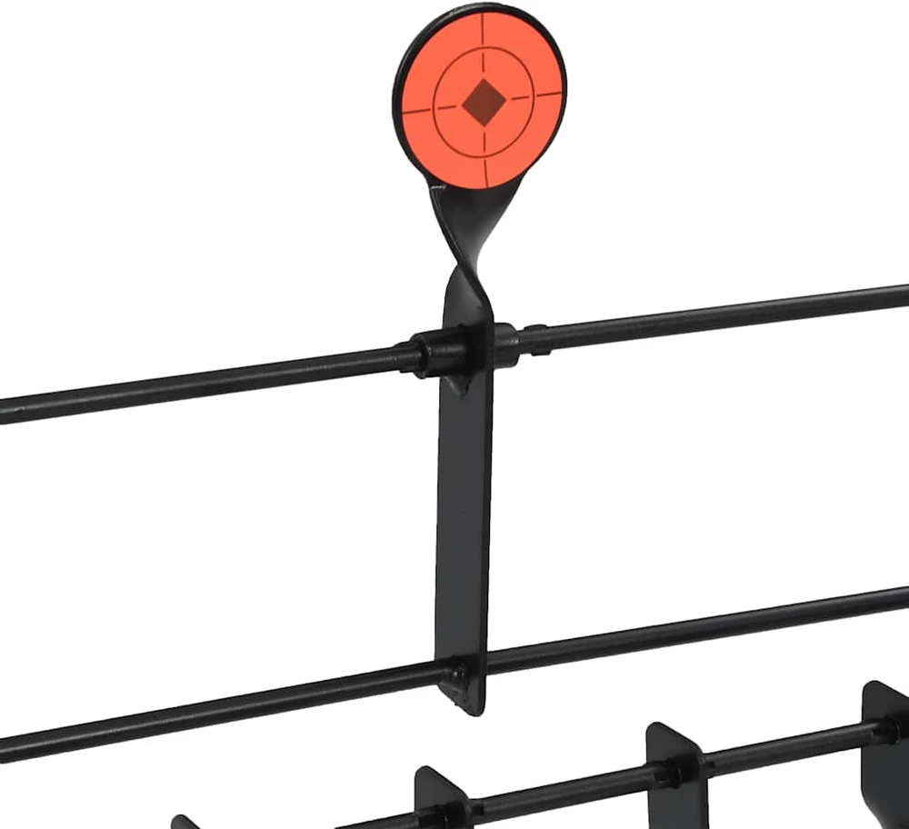 Automatinis besisukantis šaudymo taikinys su 8 + 1 taikiniu