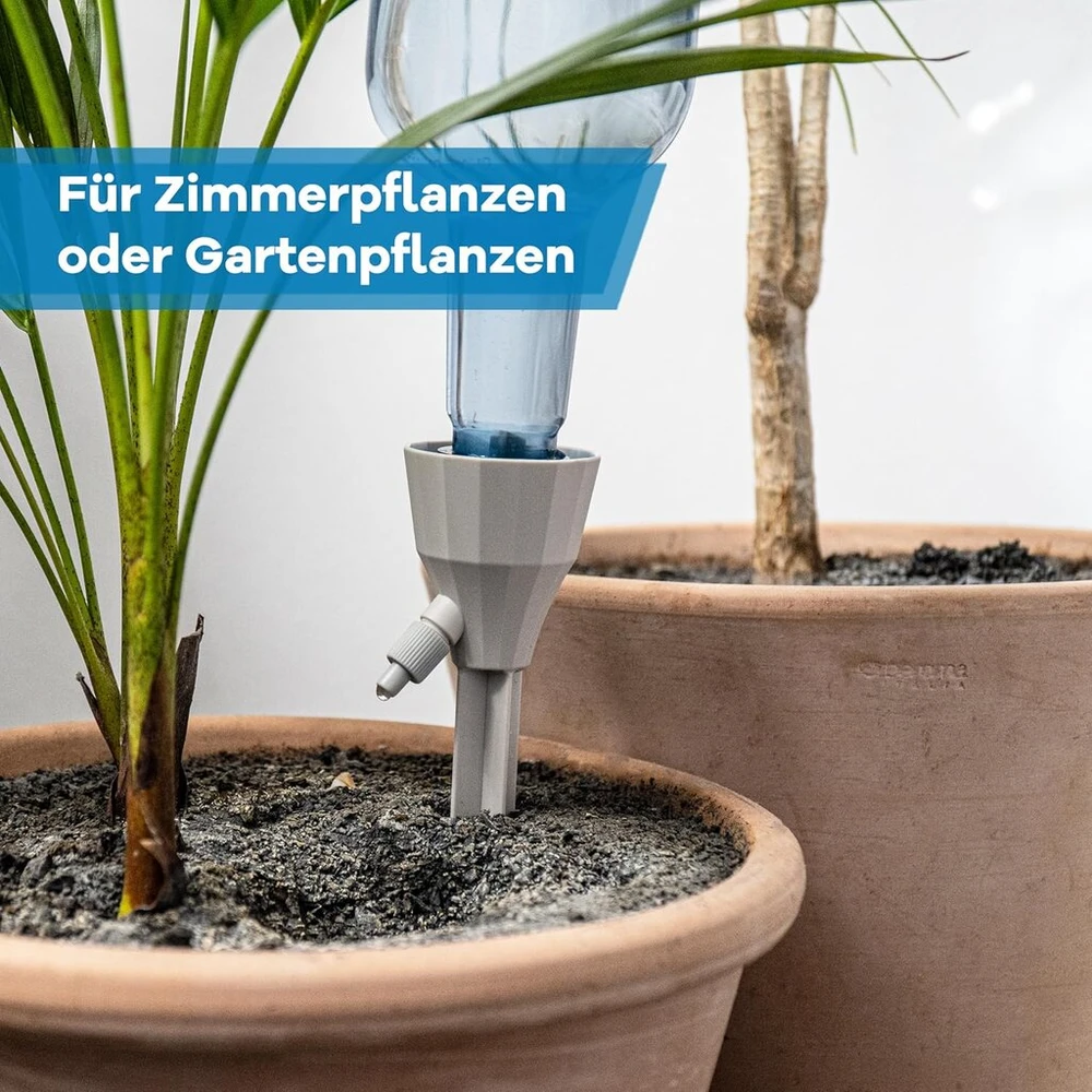 Automatinis laistymas 3x - puikiai tinka atostogoms - laistymo sistemos augalams - atostogoms, sodui, balkonui - lašelinė drėkinimo sistema vidaus augalams, gėlėms, vazoniniams augalams