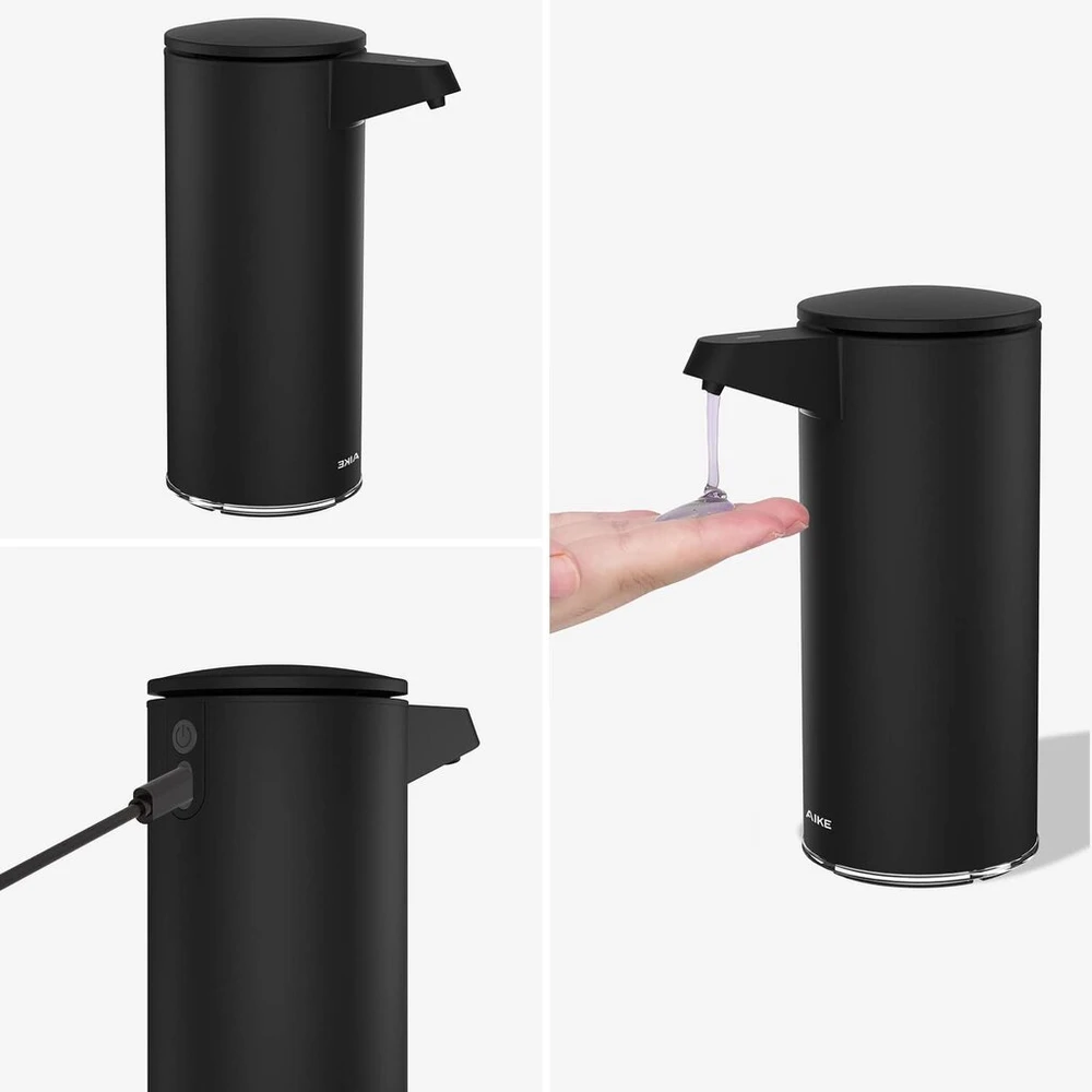 Automatinis muilo dozatorius su Ir jutikliu, 280ml, Usb įkrovimas