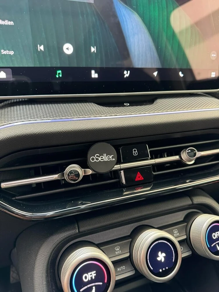 Automobilinis laikiklis telefonui ir navigacijai su magnetu