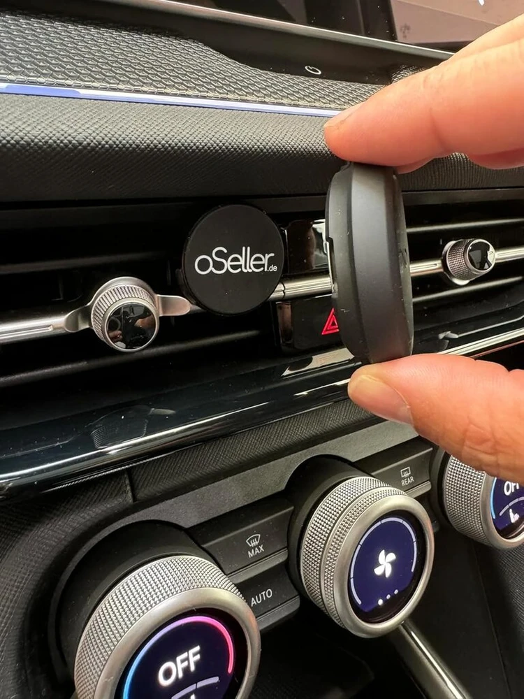 Automobilinis laikiklis telefonui ir navigacijai su magnetu