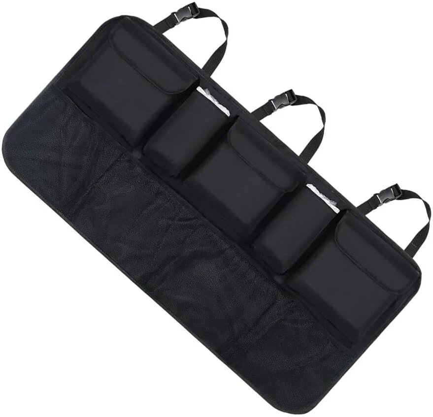 Automobilio bagažinės organizatorius, 105x52 cm, juodas