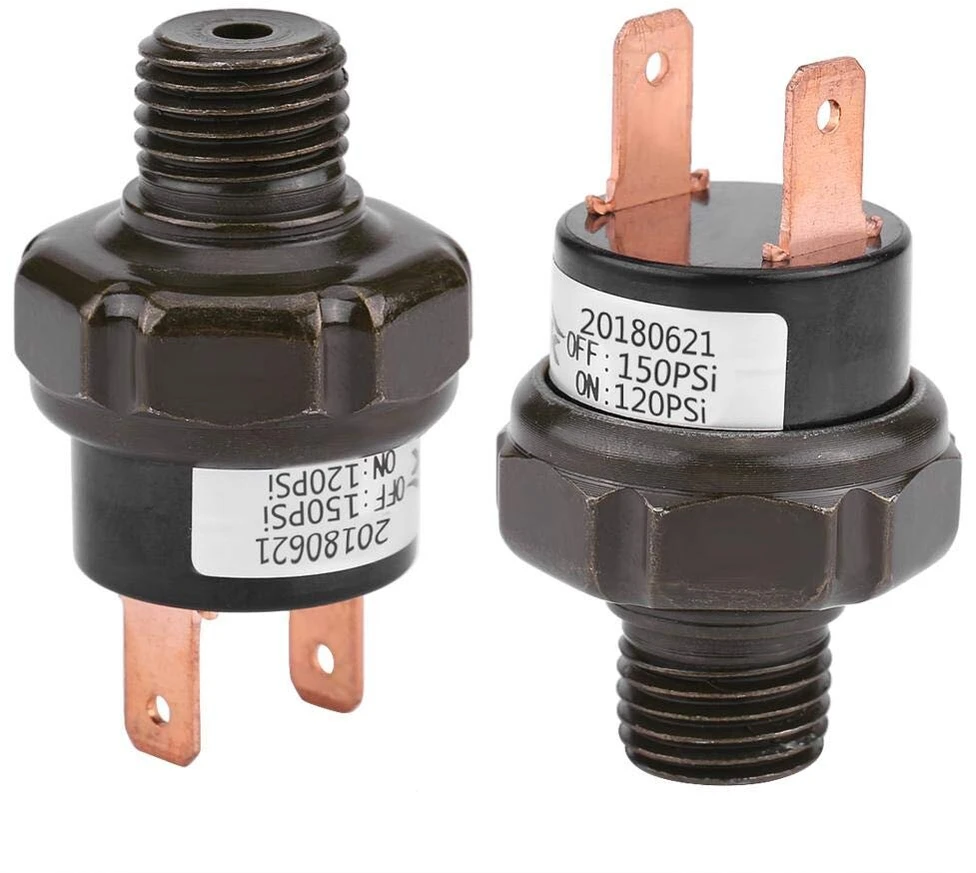 Automobilio oro slėgio jungiklis 12v, 120-150 Psi