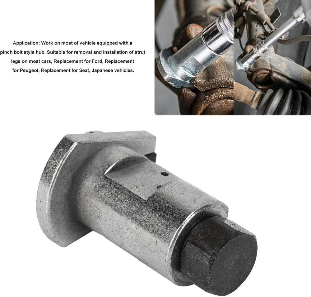 Automobilio pakabos amortizatoriaus išplėtimo įrankis, 5–11,5 mm išplėtimo diapazonas 60n 16m hidraulinis amortizatoriaus nuėmimo įrankis, skirtas pakabos amortizatorių ir rutulinių šarnyrų nuėmimui ir montavimui