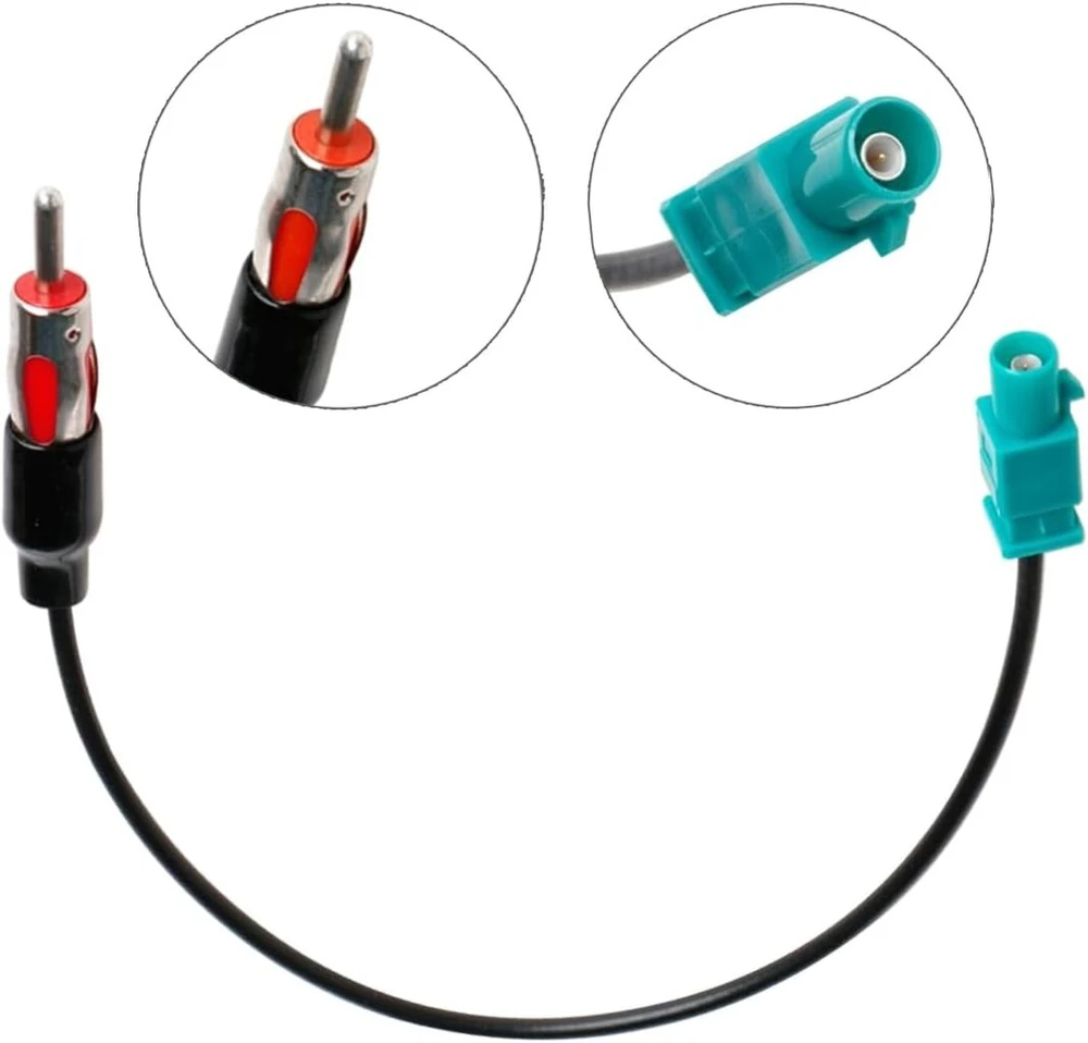 Automobilio Radijo Antenos Adapteris su Din Jungtimi