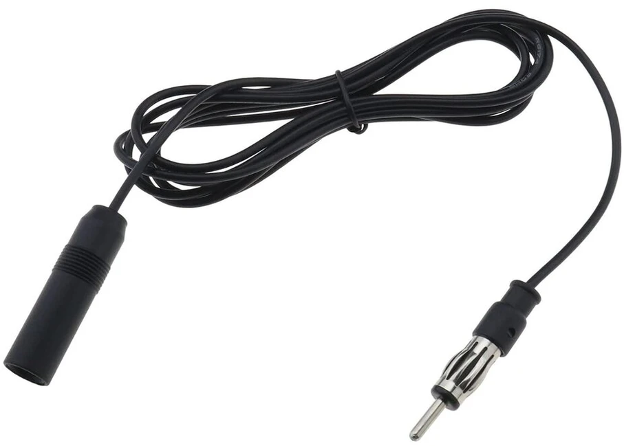 Automobilio radijo antenos prailginimo laidas 2m, Din jungtis