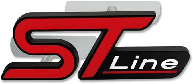 Automobilio St Line Metalo Emblema Priekinėms Grotelėms
