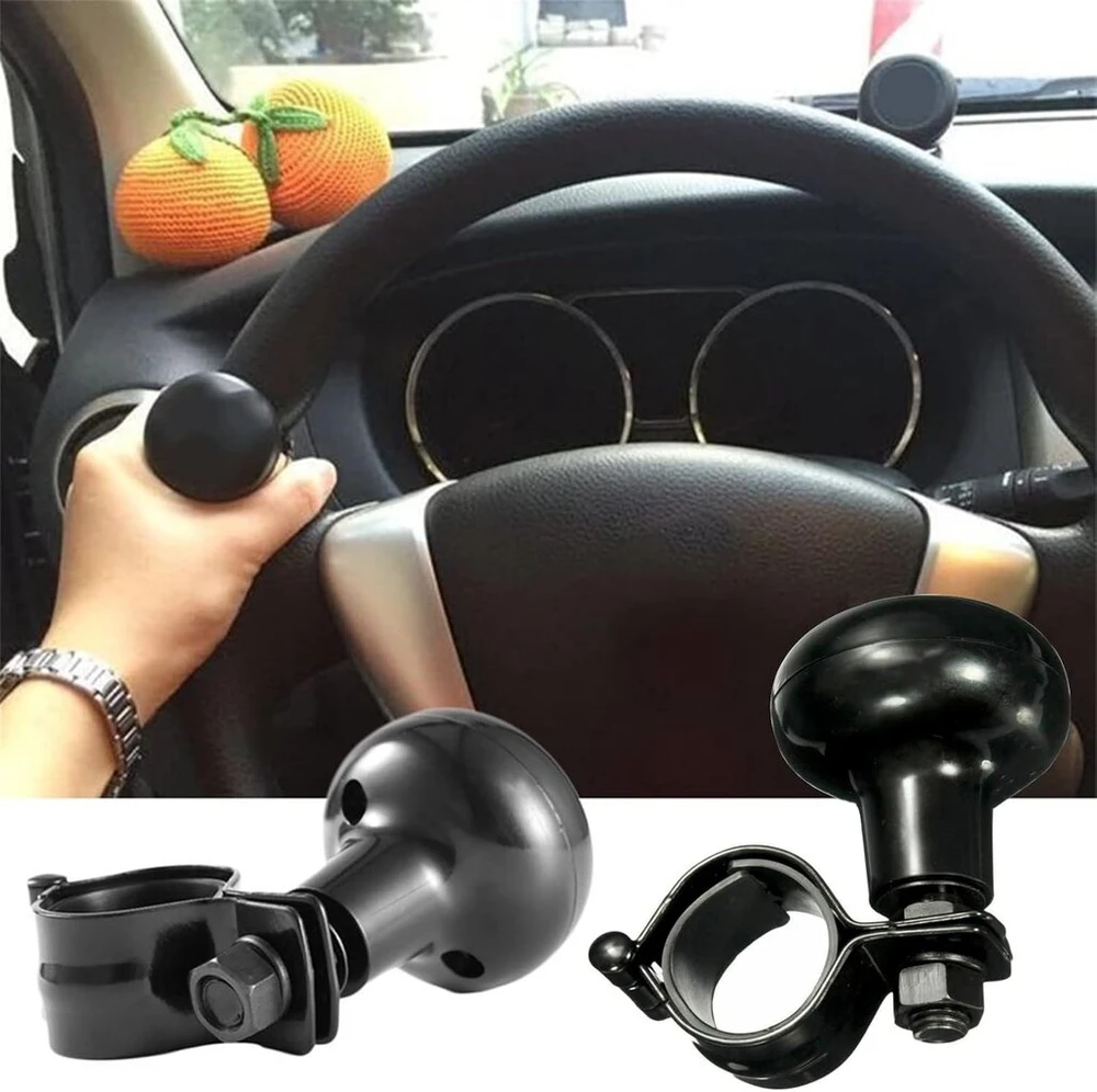 Autoxbert vairo rankenėlė, automobilio vairo pagalbinė priemonė, automobilinis traktorius, universalūs vairo stebulės, nuimama valdymo rankenėlė, suktukas traktoriui, vejos traktoriui, valčiai