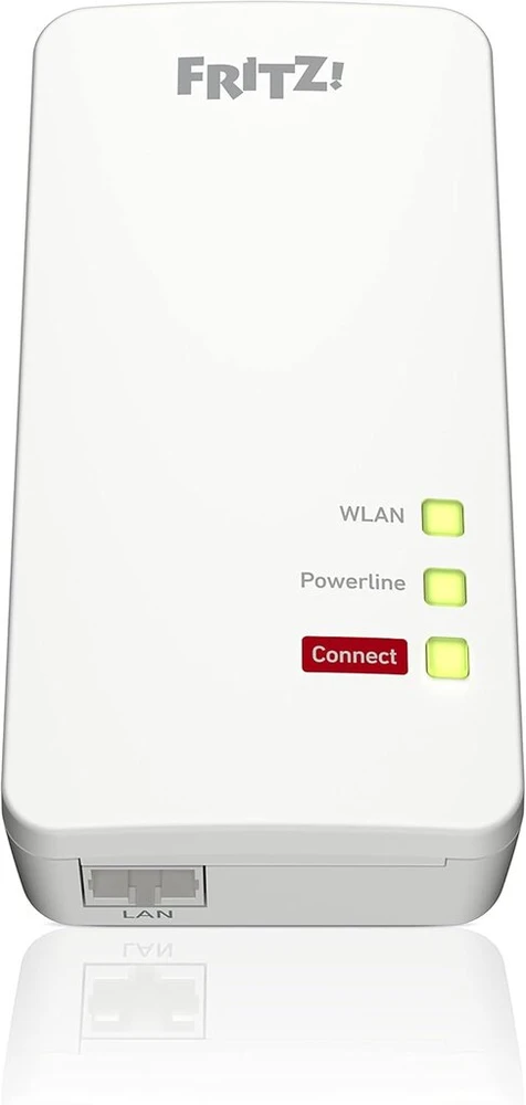 Šakotuvas Avm Fritz Powerline 1260/1220 Wifi rinkinys (wifi prieigos taškas, idealiai tinka media srautams)