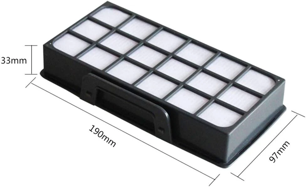 Awinker filtro keitimas, skirtas X-trem Power Cyclonic Ro69xx serijos Ro6984ea Ro6963ea filtrui (2+2)