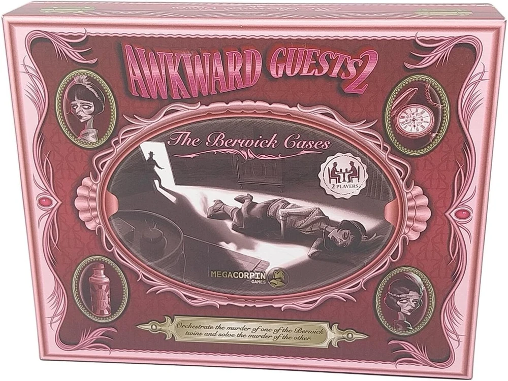 Awkward Guests 2: Berwick Bylos - Detektyvinis Stalo Žaidimas