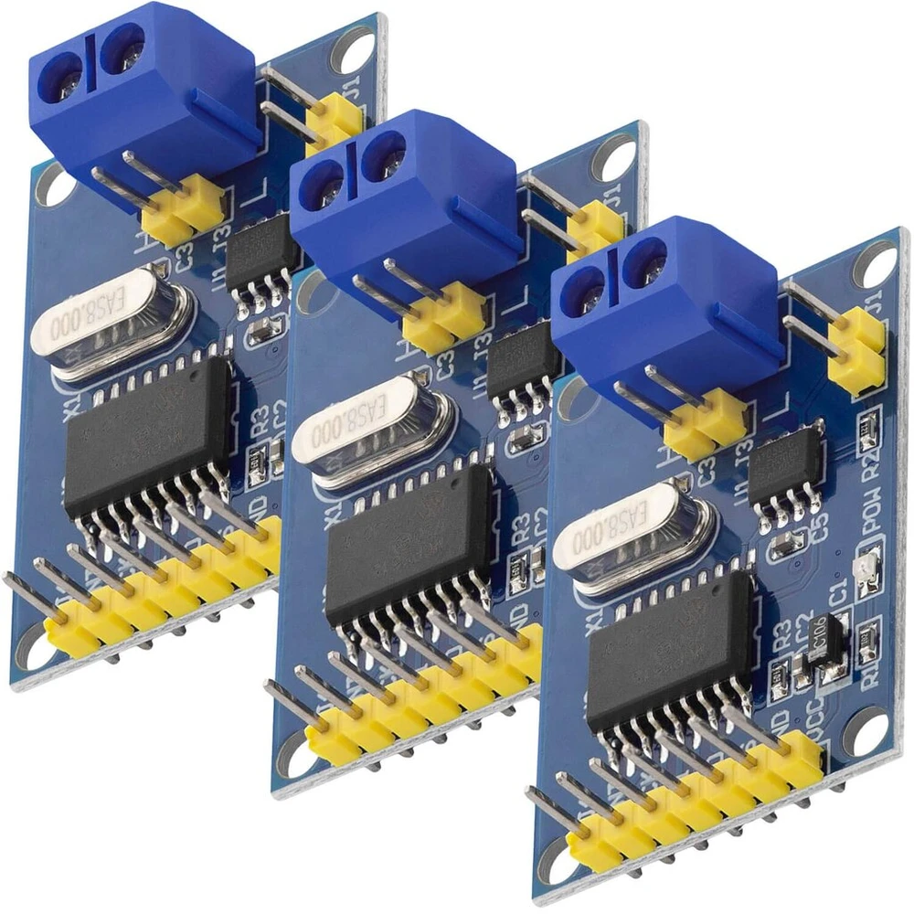 Azdelivery 3 x Mcp2515 Can magistralės modulis Arduino