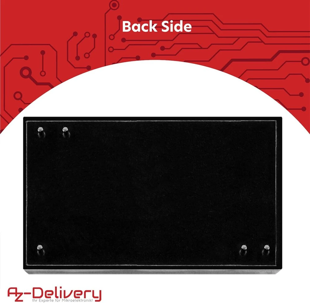 Azdelivery 5 x 220 V į 5 V mini maitinimo šaltinis, suderinamas su Arduino ir Raspberry Pi, įskaitant el. knygą