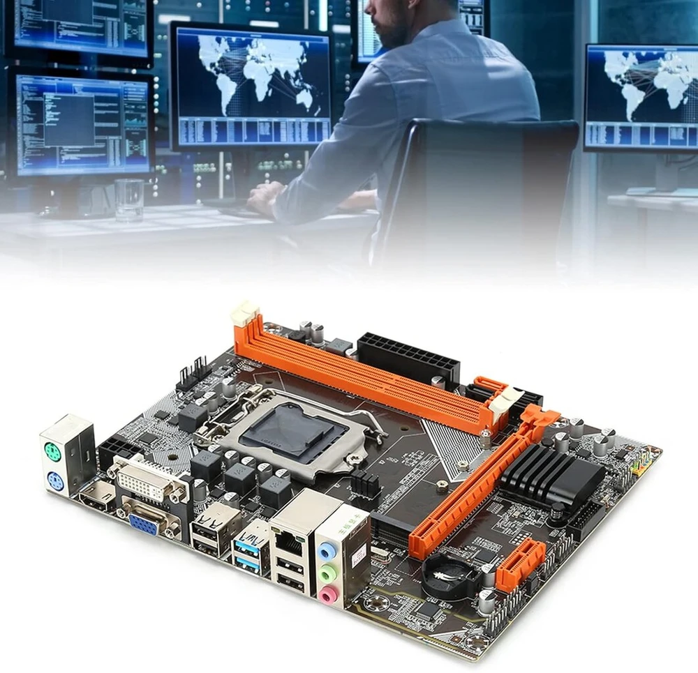 Vaizdo plokštė B75 M.2 pagrindinė plokštė Lga 1155 Ddr3 M-atx su Usb 3.0, Sata3