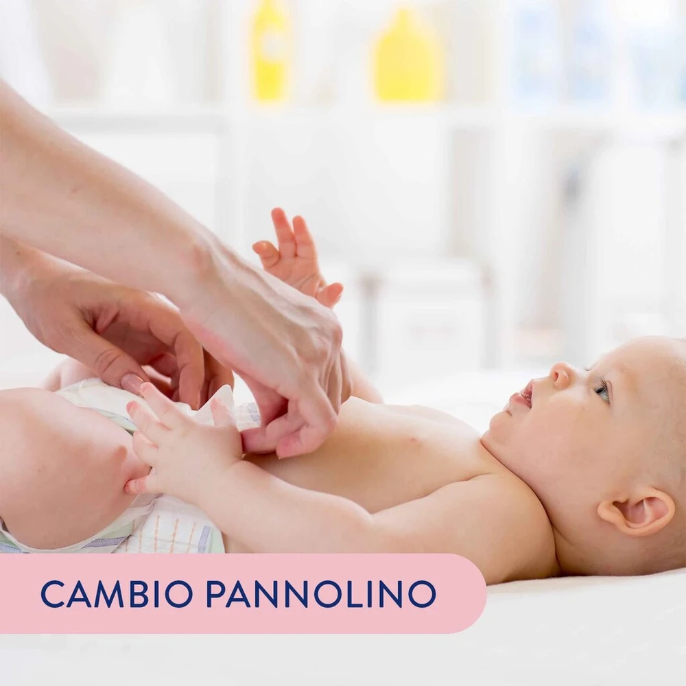 Babycoccole rinkinys iš 3 skystų talkų be talko, apsaugo nuo vystyklų paraudimo, sausina ir gaivina odą po maudynių, natūraliai reguliuoja prakaitavimą, 3 x 125 ml