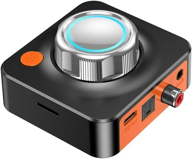 Baceyong bluetooth 5.1 imtuvas, 3d stereo tf kortelės rca 3.5mm / 0.14" aux female belaidis adapteris garsiakalbiui stiprintuvui skaitmeninis audio automobilio rinkinys