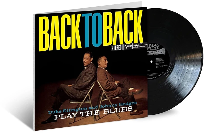 Vinilinė plokštelė Back to Back (acoustic Sounds)