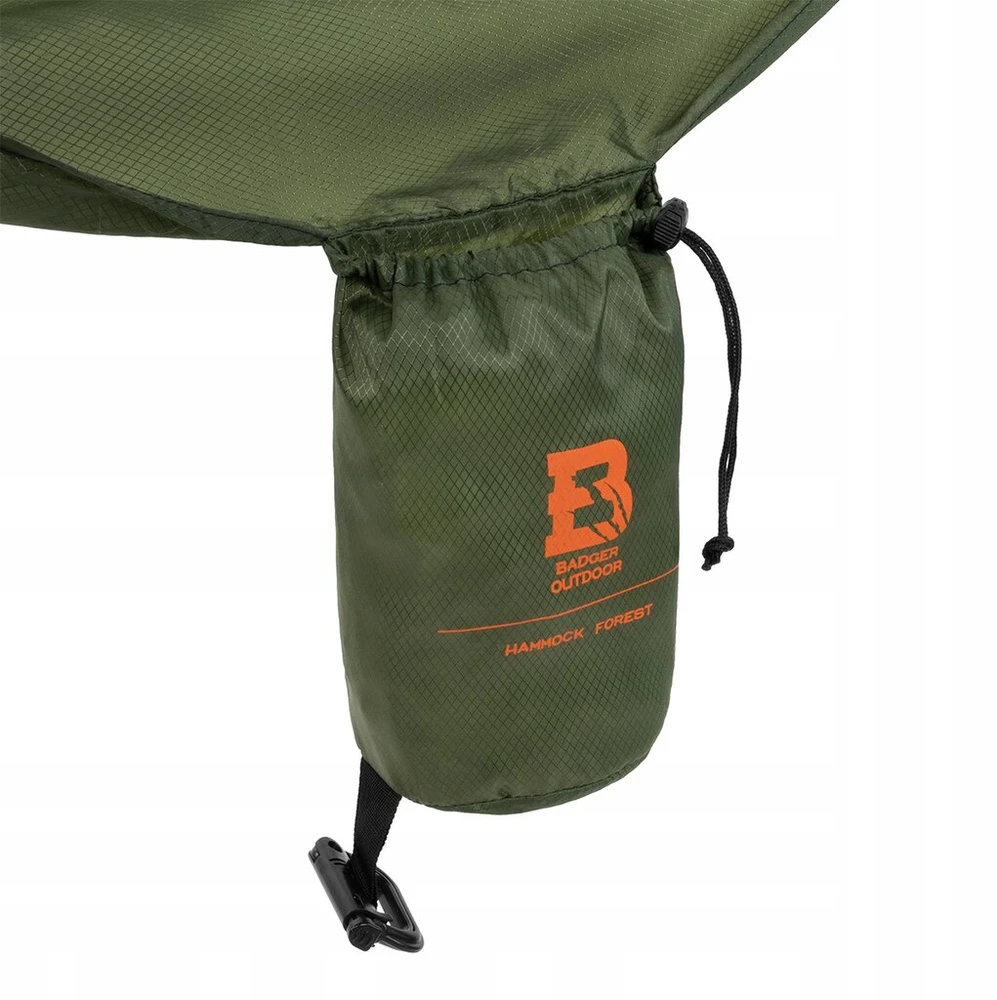 Badger Outdoor Forest Military turistinis hamakas - alyvuogių