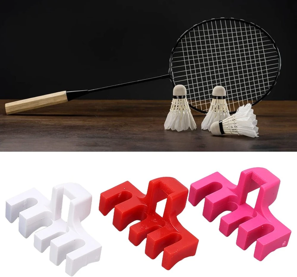Badmintono raketės apkrova, 5 dalių badmintono stygų apkrovos skirstytuvo adapteris, aukštos įtampos apsauga, stygų mašina sportui, numatytoji