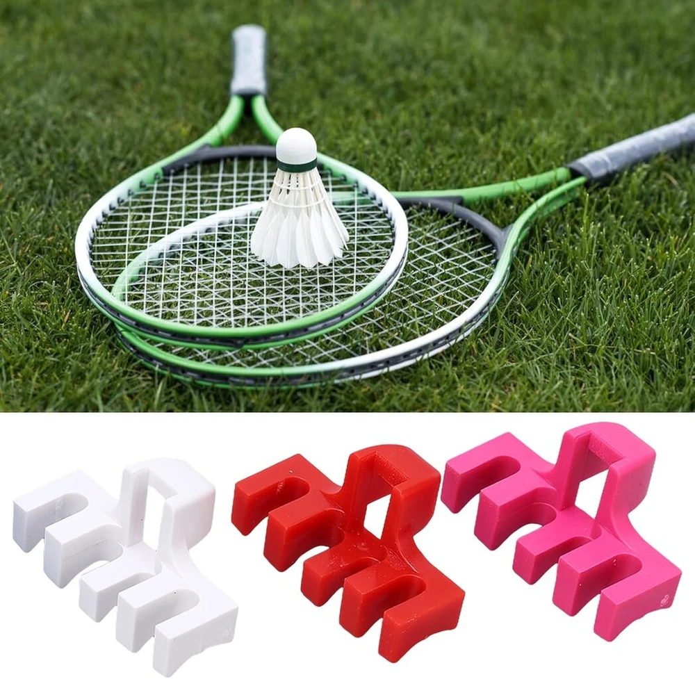 Badmintono raketės apkrova, 5 dalių badmintono stygų apkrovos skirstytuvo adapteris, aukštos įtampos apsauga, stygų mašina sportui, numatytoji