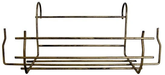 Balkoninis gėlių stovas ant turėklo - 40cm - gėlių stovai