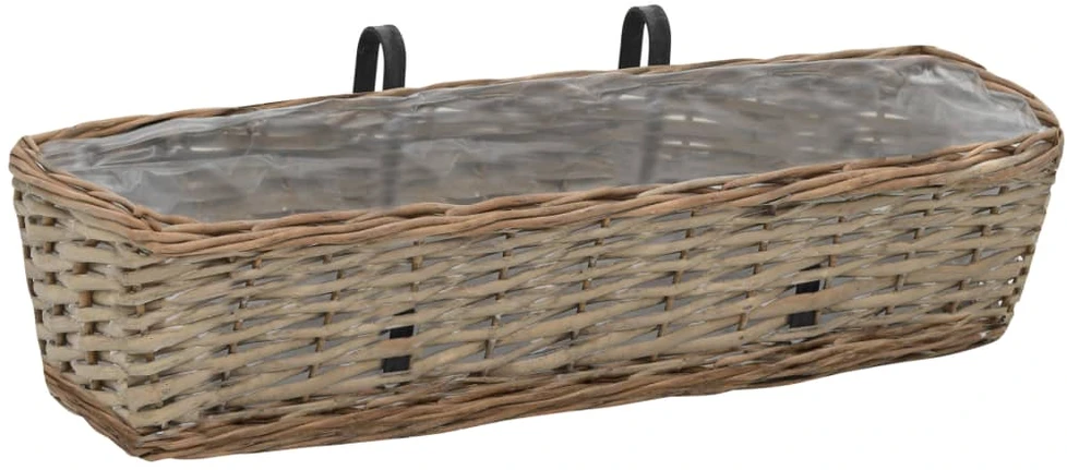 Balkono loveliai, 2vnt., 60 cm, pinti, su PE įdėklu