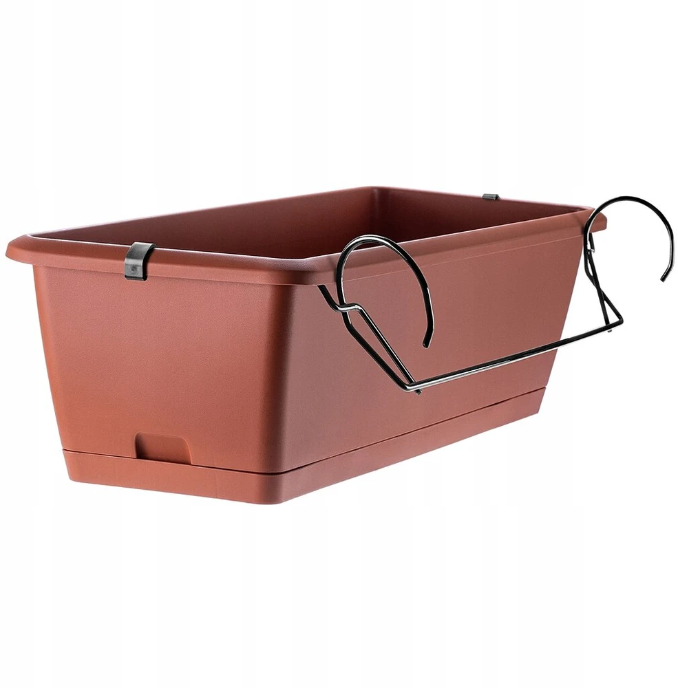 Balkono lovelis su rankenomis 60 cm