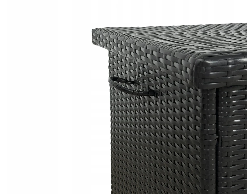 Balkono sodo dėžė box su hidraulika juoda neperšlampama Just Relax