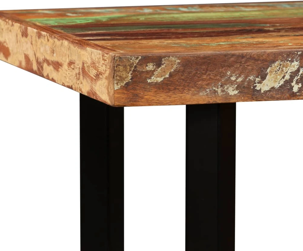 Baro stalas, perdirbta mediena, 120x60x107cm