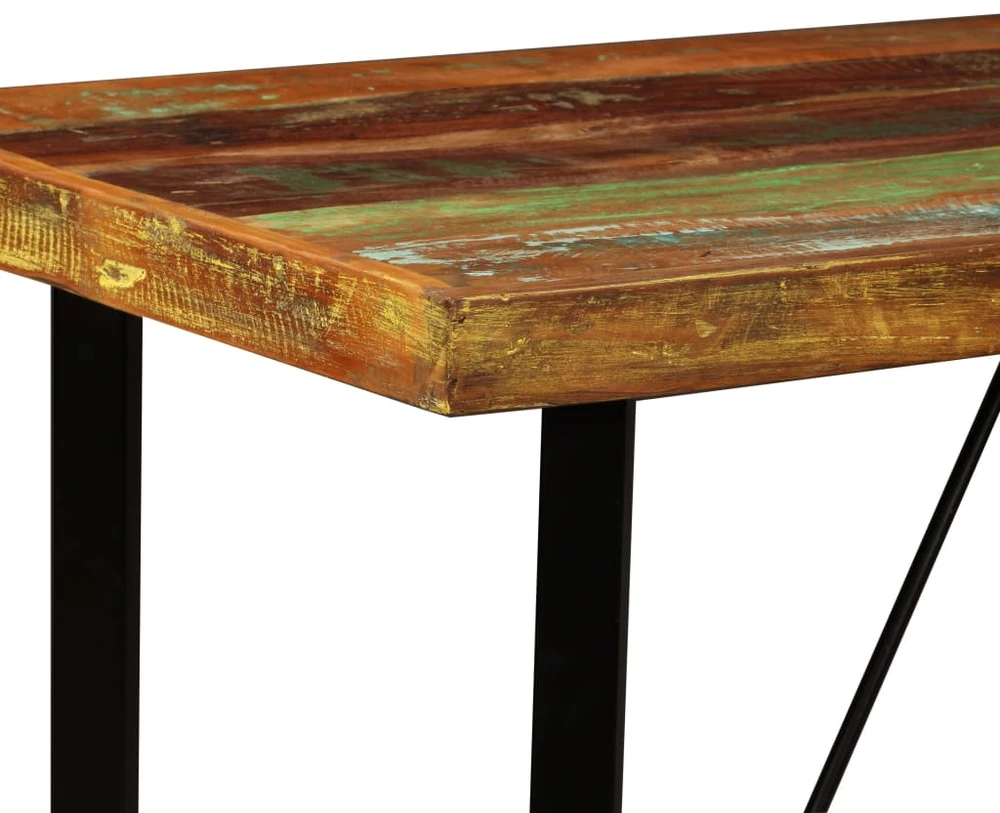Baro stalas, perdirbta mediena, 120x60x107cm