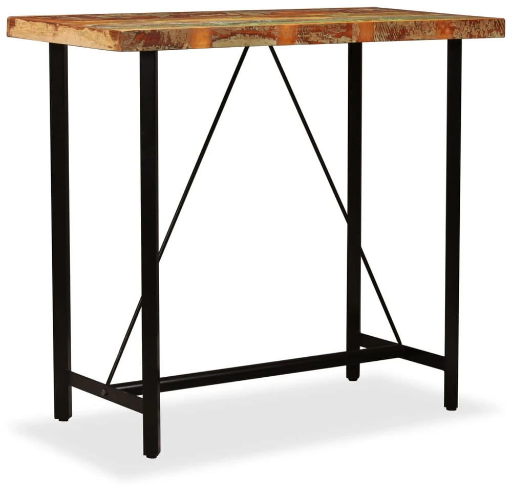 Baro stalas, perdirbta mediena, 120x60x107cm