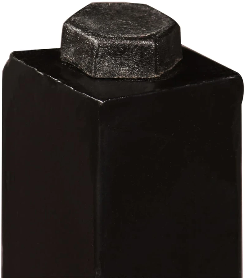 Baro stalas, perdirbtos medienos masyvas, 60x60x107cm