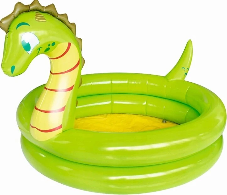 Baseinas - irklavimo baseinas vaikams Drakonas Dinozauras