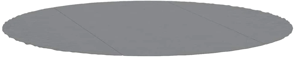 Baseino paklotas, pilkas, 306cm, poliesterio geotekstilė