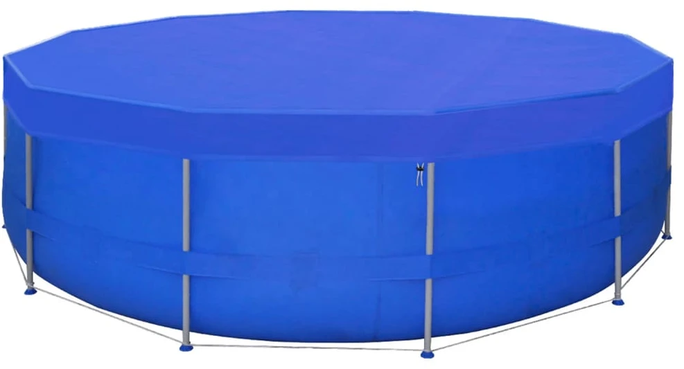 Baseino uždangalai, 2vnt., 540cm, PE, 90g/m², apskriti