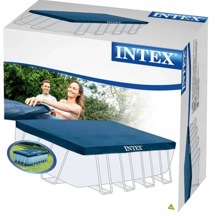 BASEINO UŽDANGALAS 400x200 FOLIJOS INTEX BASEINO TENTAS