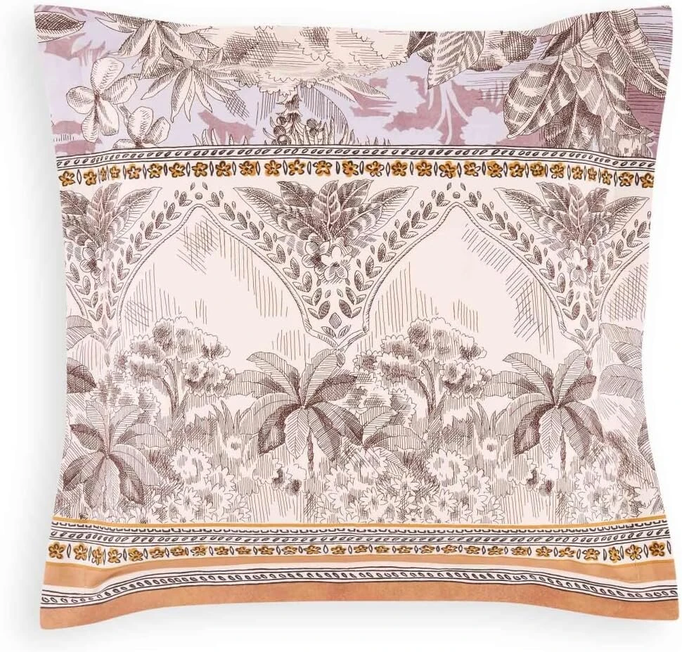 Bassetti Boboli 9329895 patalynės komplektas + 1 pagalvės užvalkalas, pagamintas iš 100% medvilnės satino Glace G1, matmenys: 135 x 200 cm + 1 K 80 x 80 cm