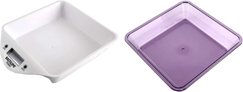 Bastilipo 7074 Sca5k Skaitmeninės virtuvinės svarstyklės Sca5k, plastikas, violetinė